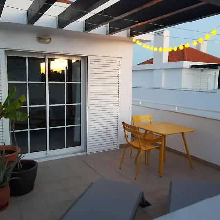 Apartamento Penthouse Puro Cabanas De Tavira
