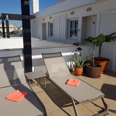 Penthouse Puro Apartamento Cabanas De Tavira