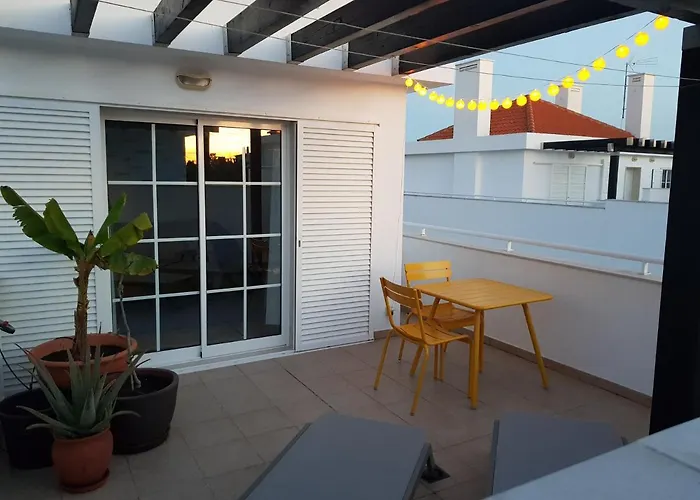 Daire Penthouse Puro Cabanas De Tavira